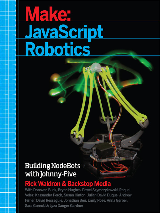 Title details for JavaScript Robotics by Backstop Media - Wait list